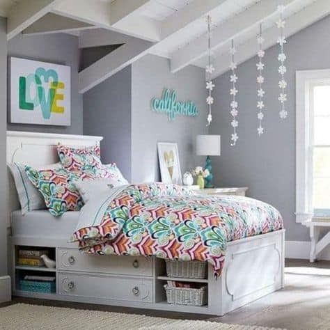 cute room ideas teenage girl cute colors