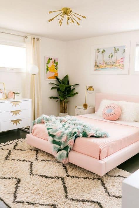teenage girls cute small room boho cute bedroom