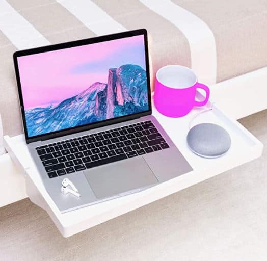 a must have for college side bed work table