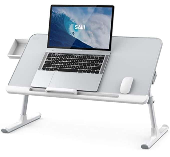 clever ideas college must haves raised lap desk table