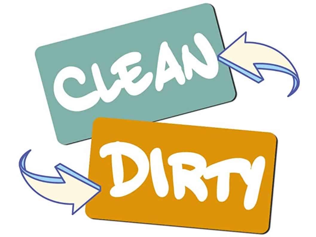 funny must haves for college clever dishwasher signs for clean or dirty dishes magnetic