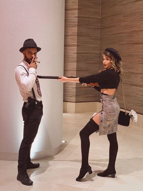 bonnie and clyde costume diy