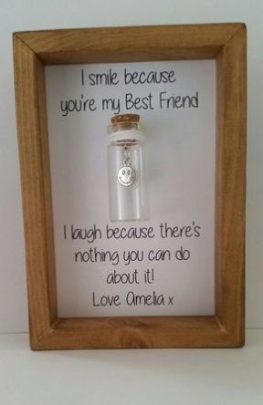 best friend christmas gift ideas small cute container with cute saying