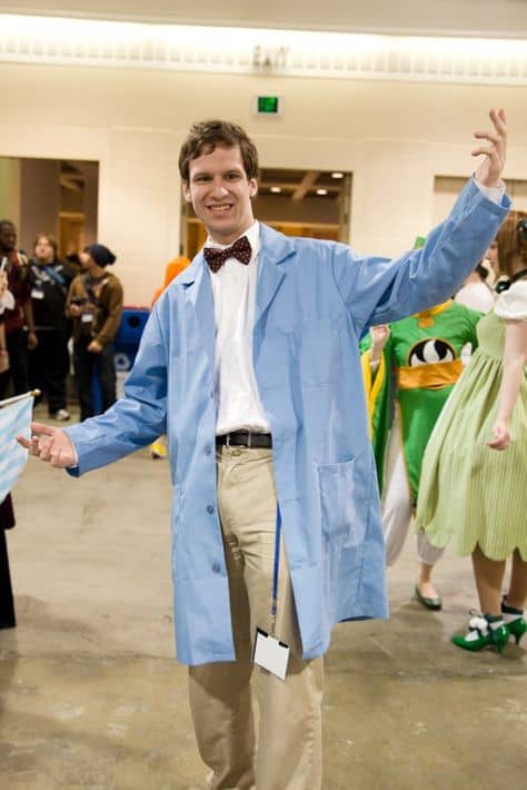 halloween ideas for college boys bill nye the science guy