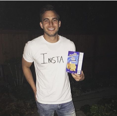 halloween ideas for men insta gram box guy