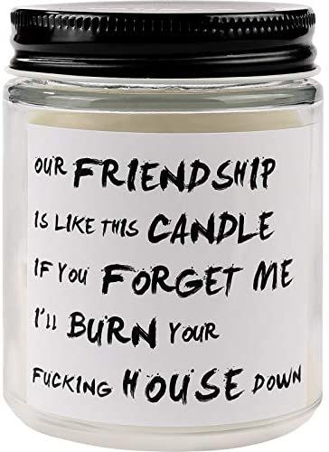 homemade christmas gifts for best friends friendship candle