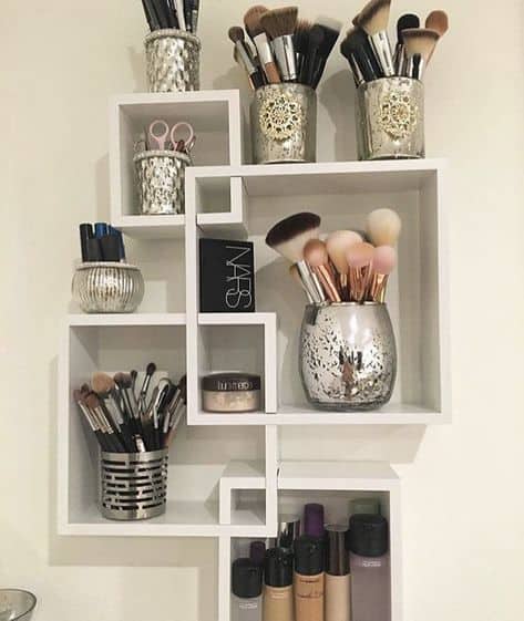 15 Storage Ideas Small Spaces ~ CLEVER!