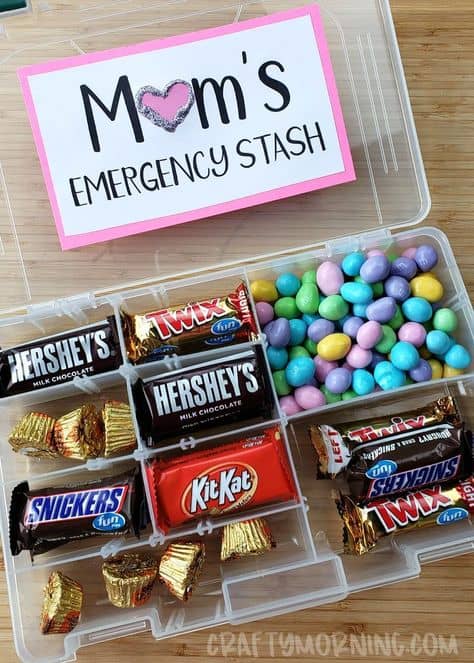birthday gifts for mom diy mom emergency stash