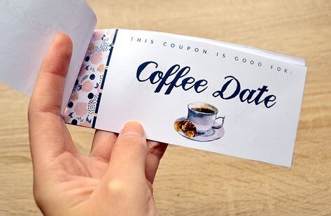 birthday ideas diy for mom coffee date coupon
