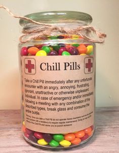 diy gifts moms birthday chill pills
