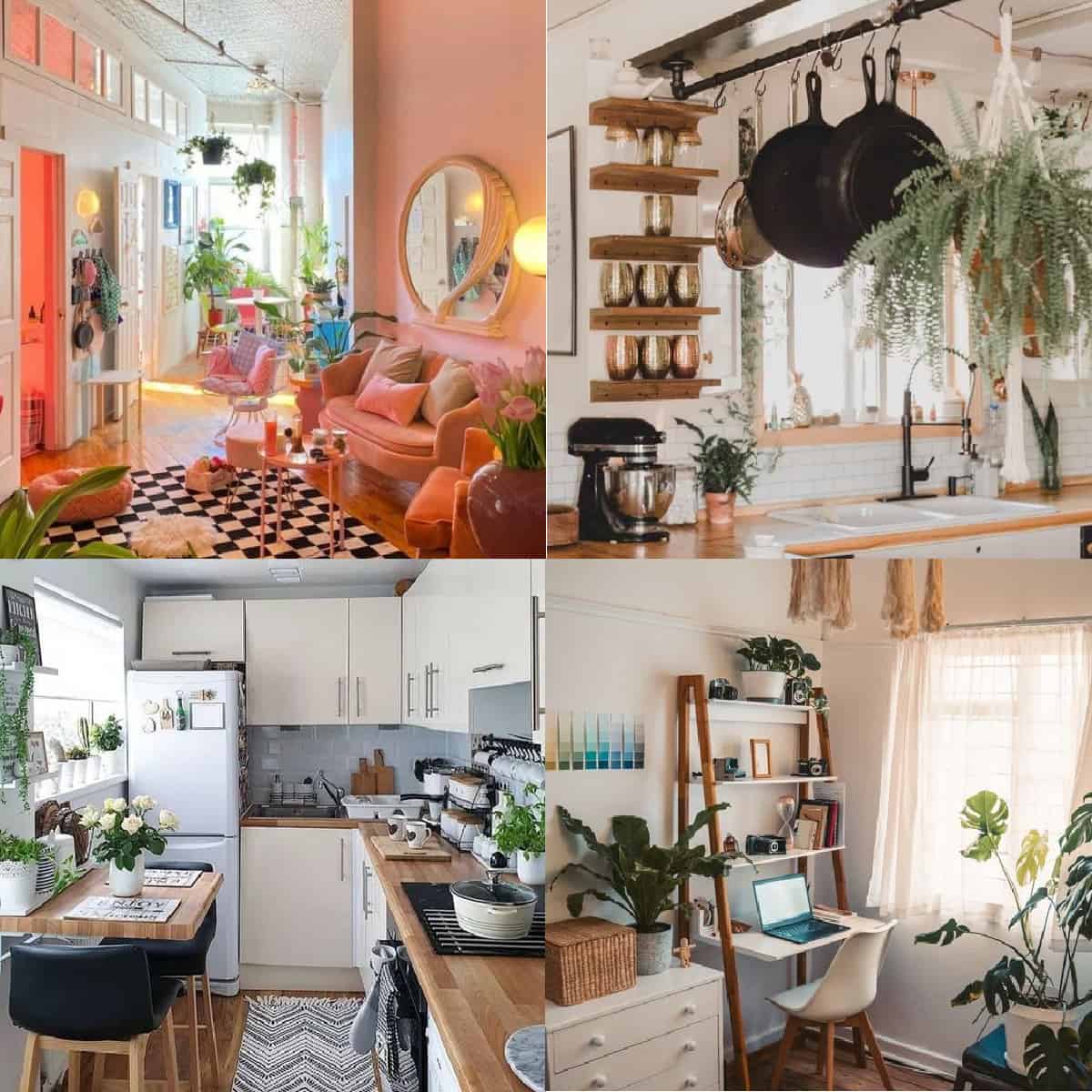 20 Small house decor ideas 