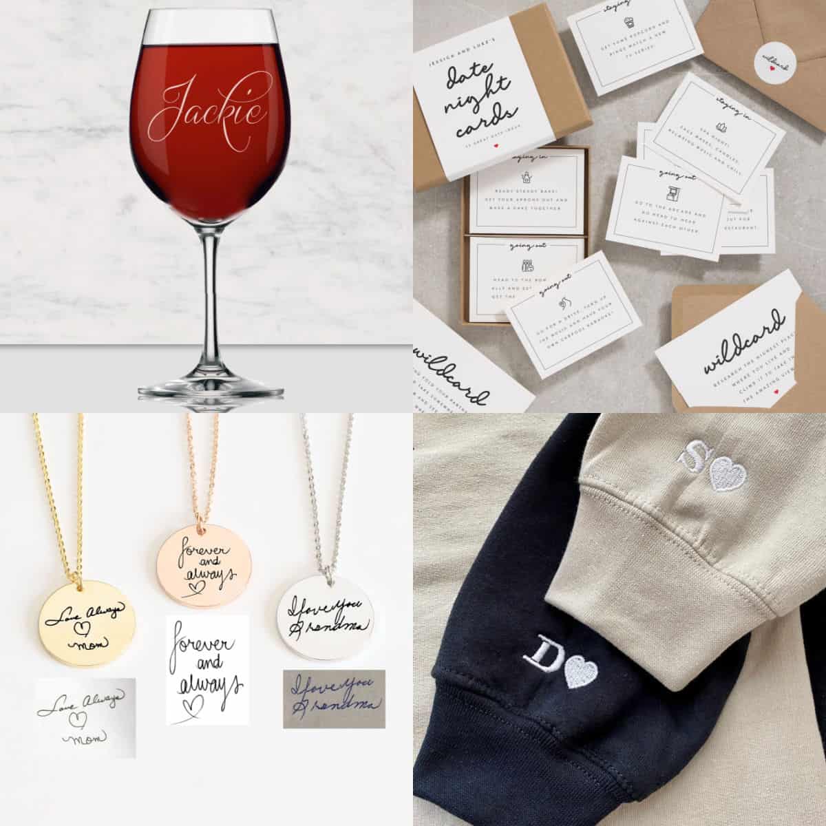 anniversary gifts for gf collage