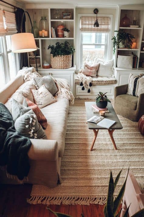 cozy living room ideas cheap cozy rug