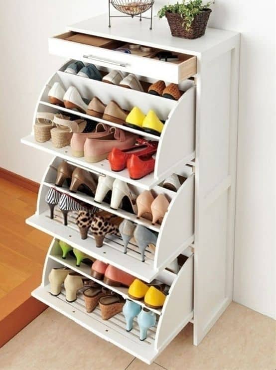 organization hacks shoe storage shoe organizer