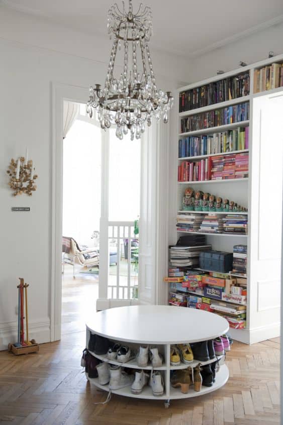 shoe organization for small spaces