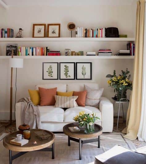 small decor living room ideas cozy small living space