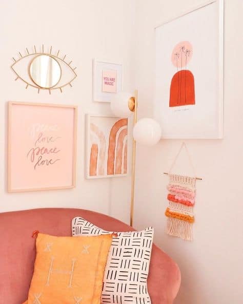 small living room decor ideas aesthetic and cozy