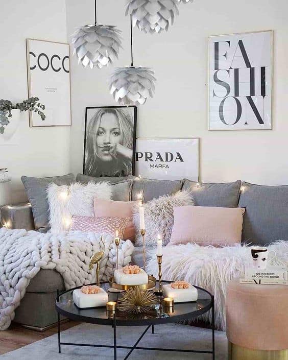 small living room ideas on a budget cute space