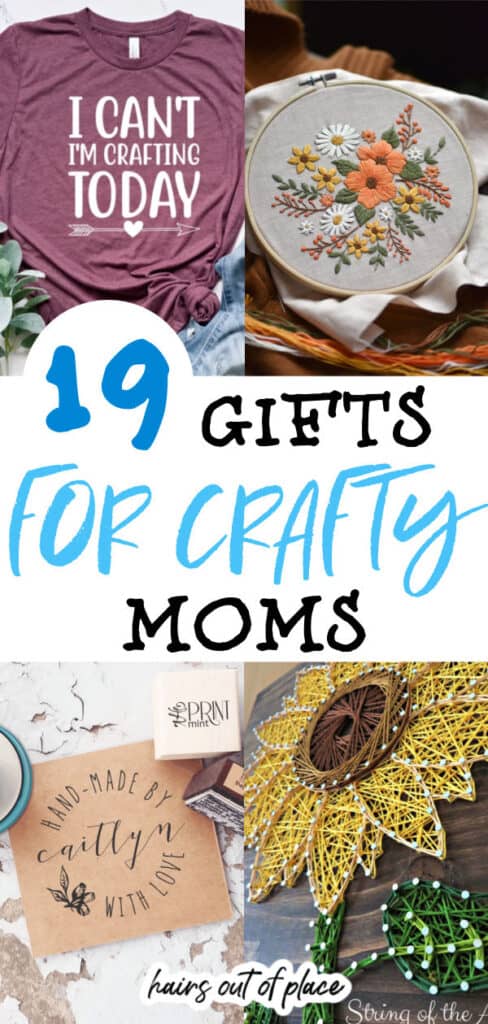 Gifts for crafty store moms