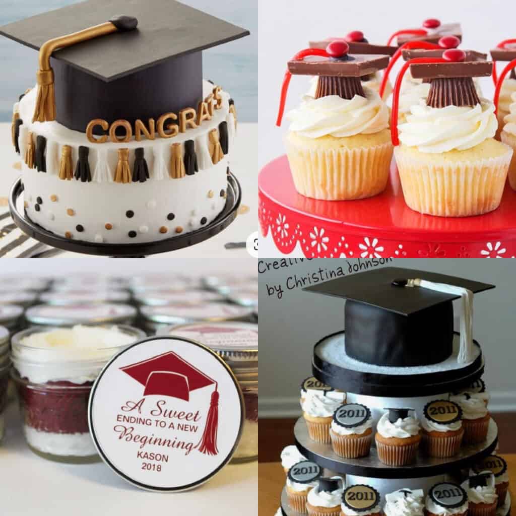 20 Graduation Cupcake Ideas + Recipes Hairs Out of Place