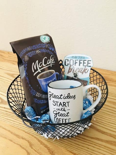 Coffee Lover Gift Basket – Lend A Hand Up