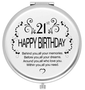 birthday gift mirror for daughter mini