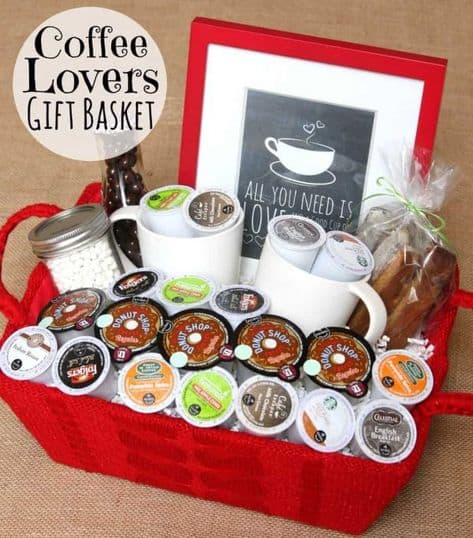 Coffee Lovers – Gifts Basket Collection