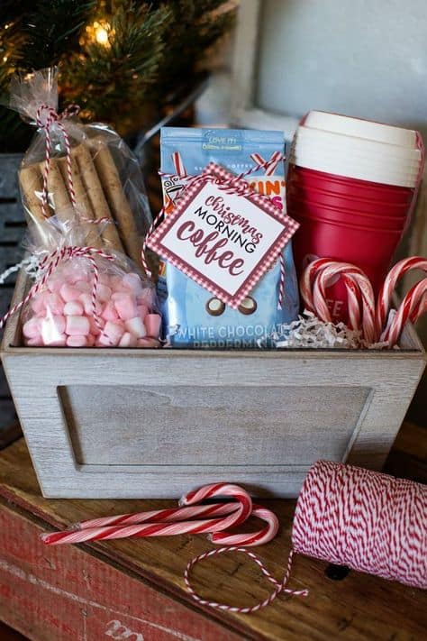 15 Genius Coffee Gift Basket Ideas - To DIY or Buy