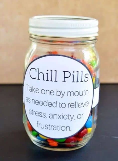 cute gifts for bf birthday chill pills