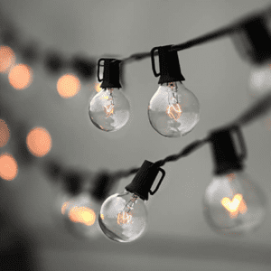 cute ideas cheap decor apartment strung lights outdoor lights