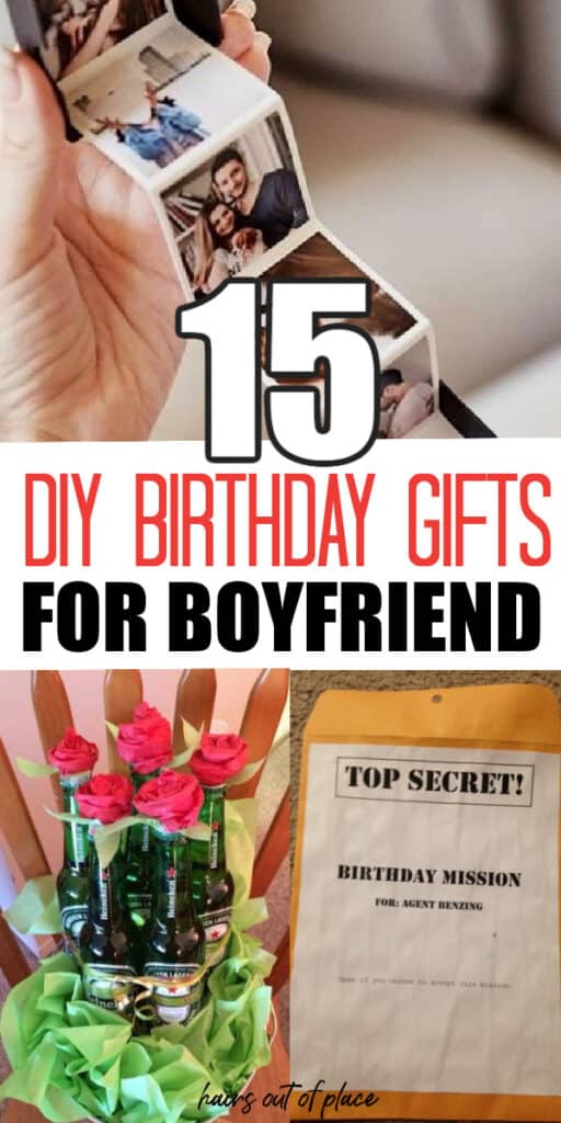 34 Perfect Birthday Gifts For Boyfriend Ideas Tricks You Don't Want …   Birthday gifts for boyfriend, Birthday gifts for boyfriend diy, Creative  gifts for boyfriend