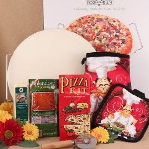 fun family basket gift pizza night basket