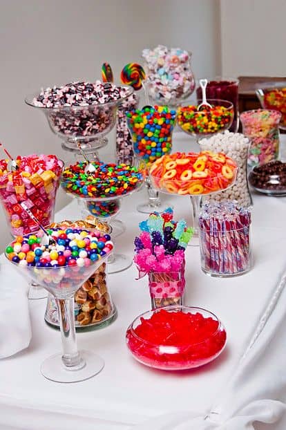 17 Graduation Candy Table Ideas - Hairs Out of Place