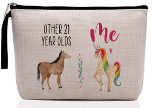 make up bag for daughter 21 birthday