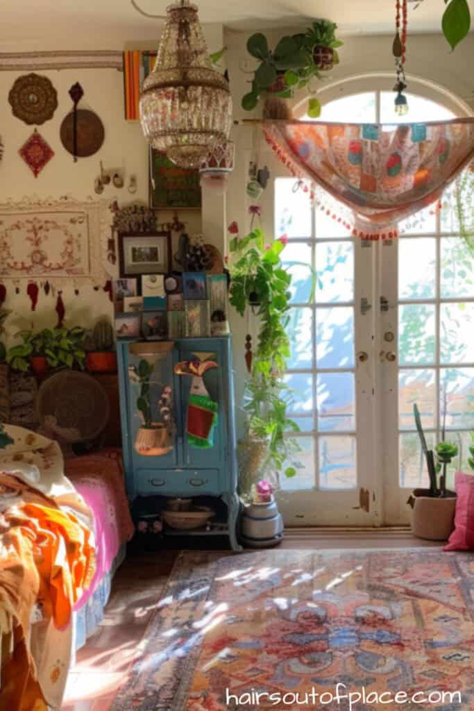 boho apartment decor 12 cute cozy space with fun doors