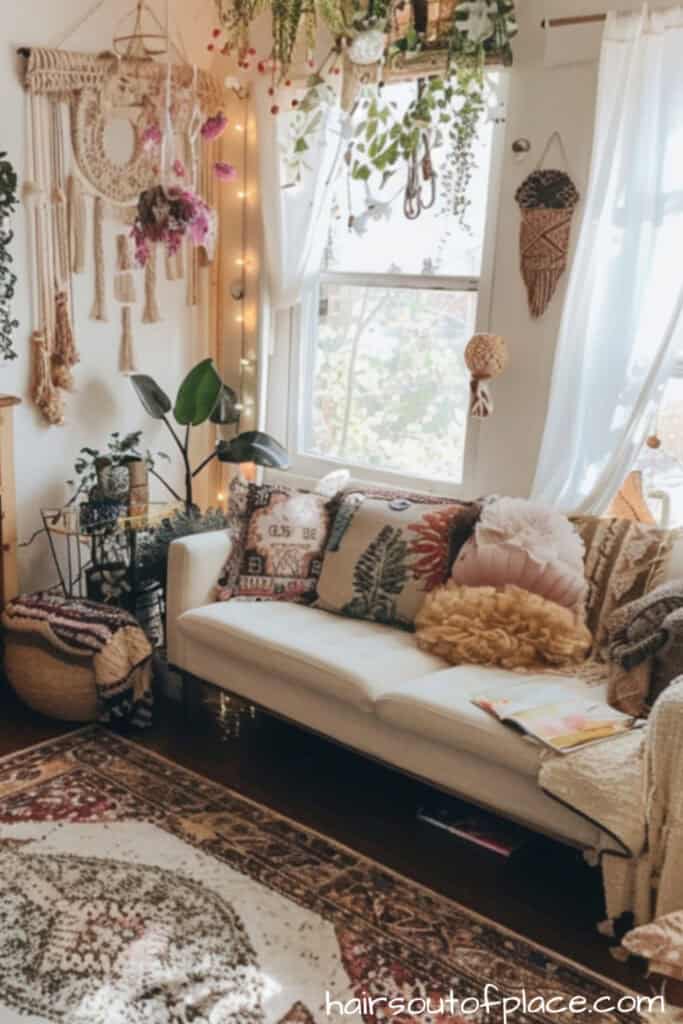 boho apartment decor 13 cute living room boho vibes
