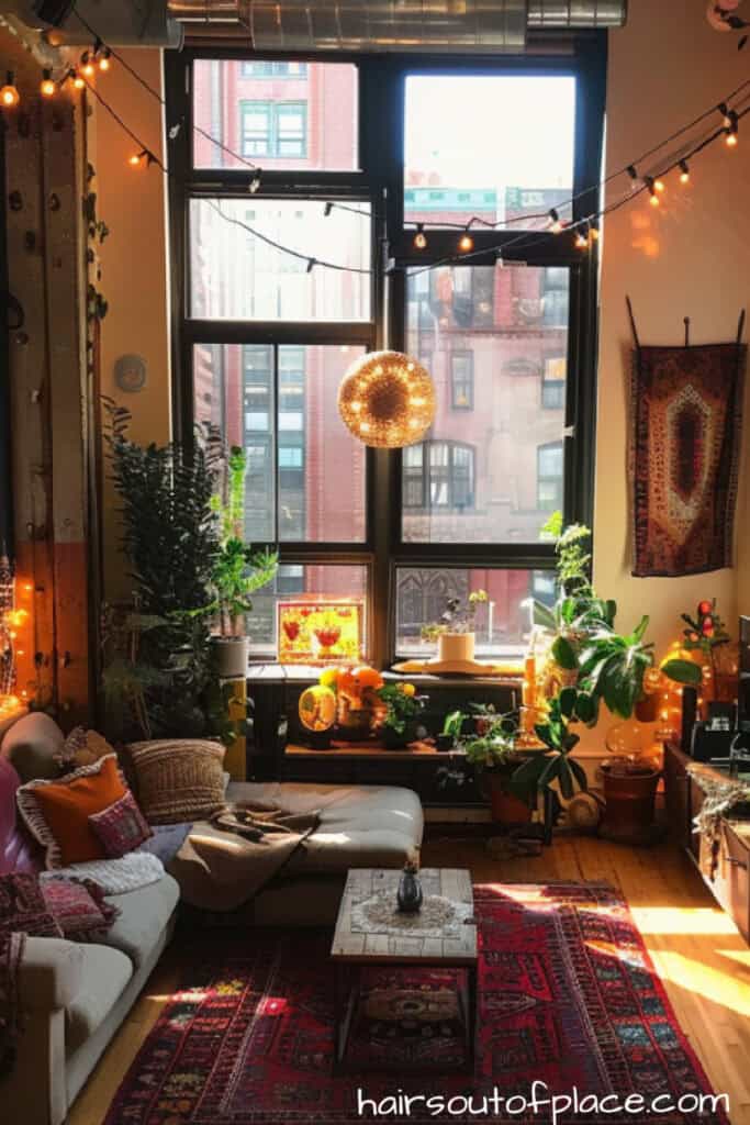 boho apartment decor 16 tall ceiling cozy apartment