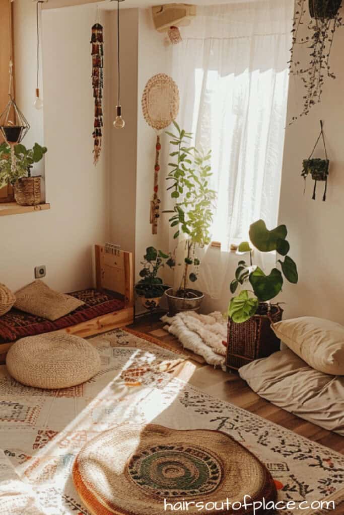 boho apartment decor 22 cozy boho vibes corner for reading and relaxing