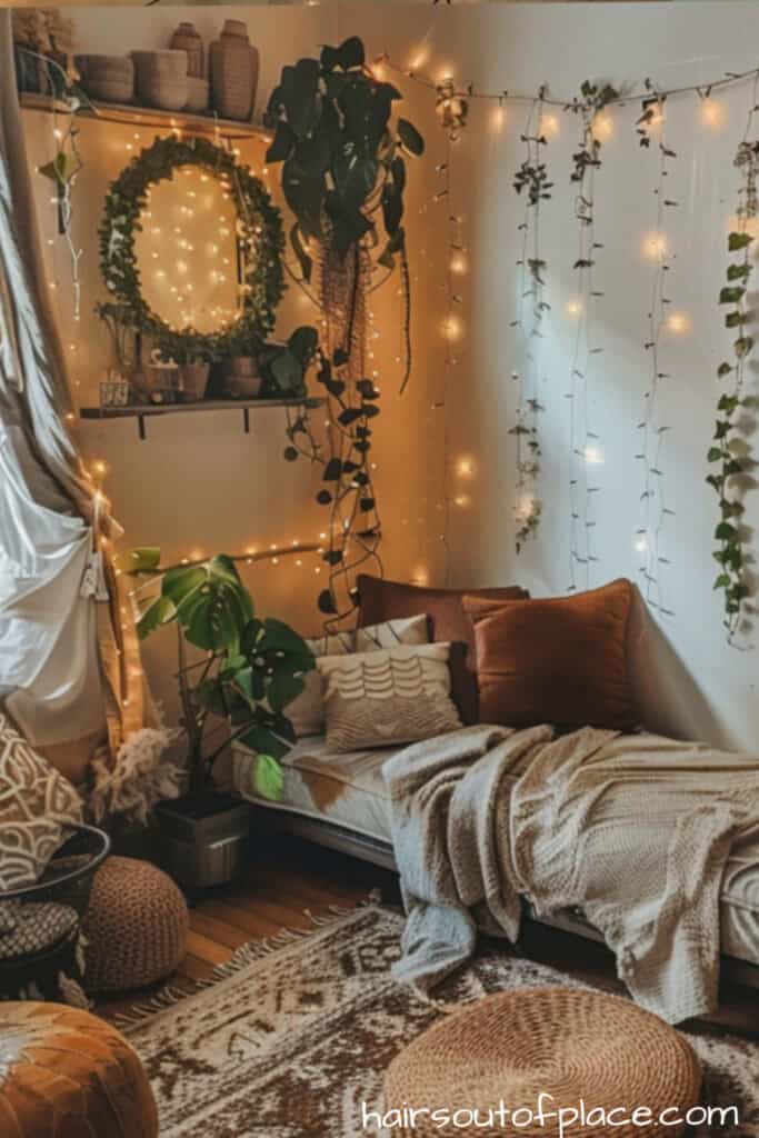 boho apartment decor 9 cute cozy corner with plants