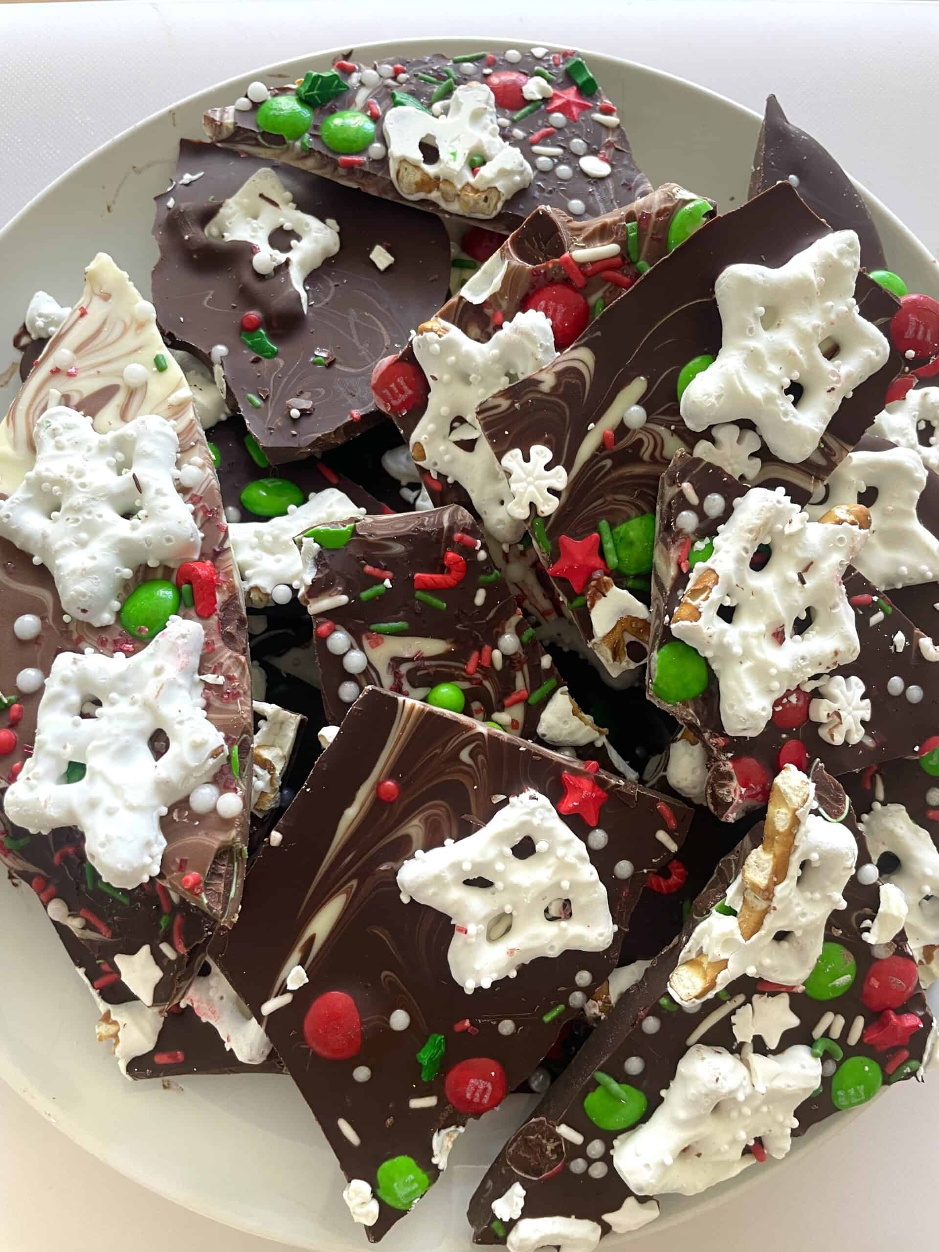 christmas bark idea recipe