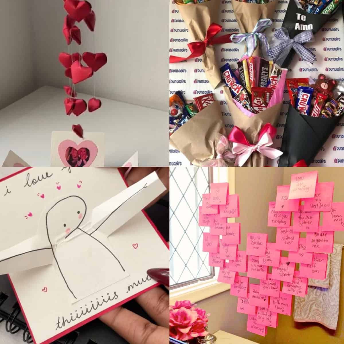 diy valentines day gift ideas for your bf collage of ideas