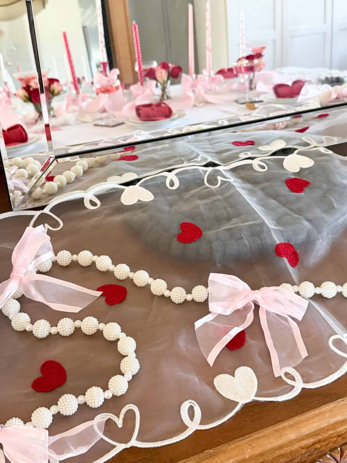 galentines party diy banner