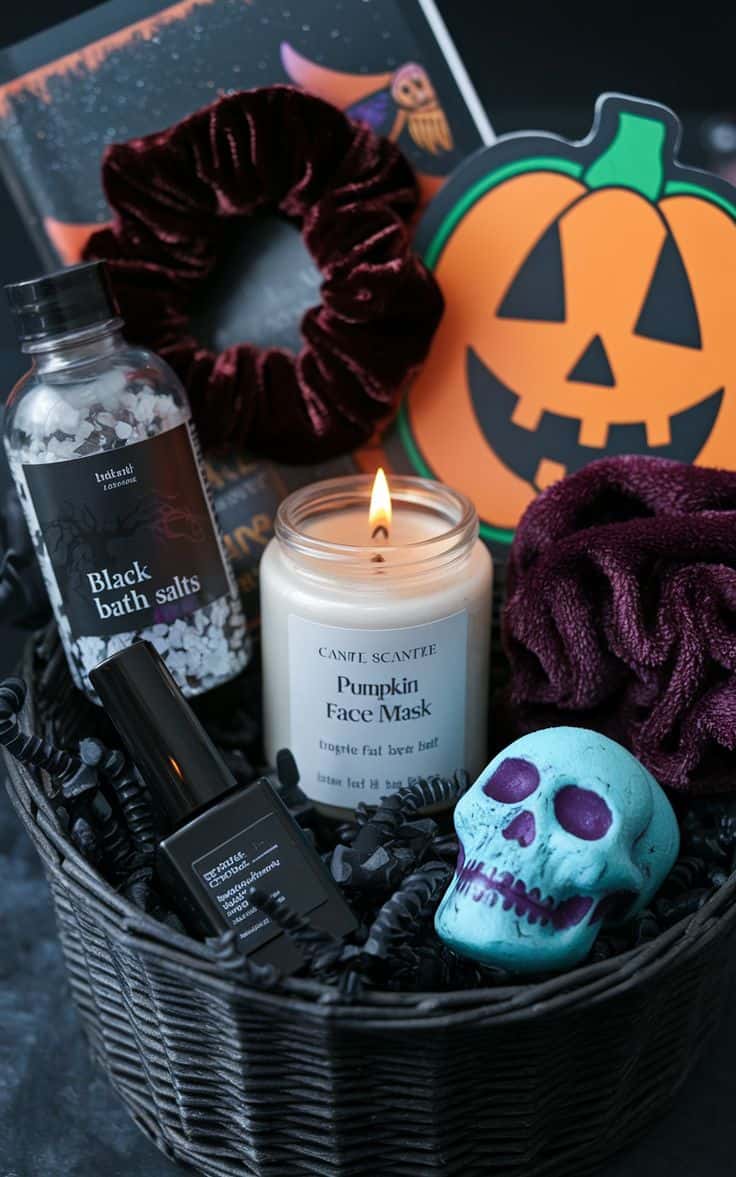 boo basket easy gift idea diy