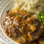 easy crock pot salisbury steak