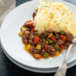 easy crock pot shepherds pie with beef