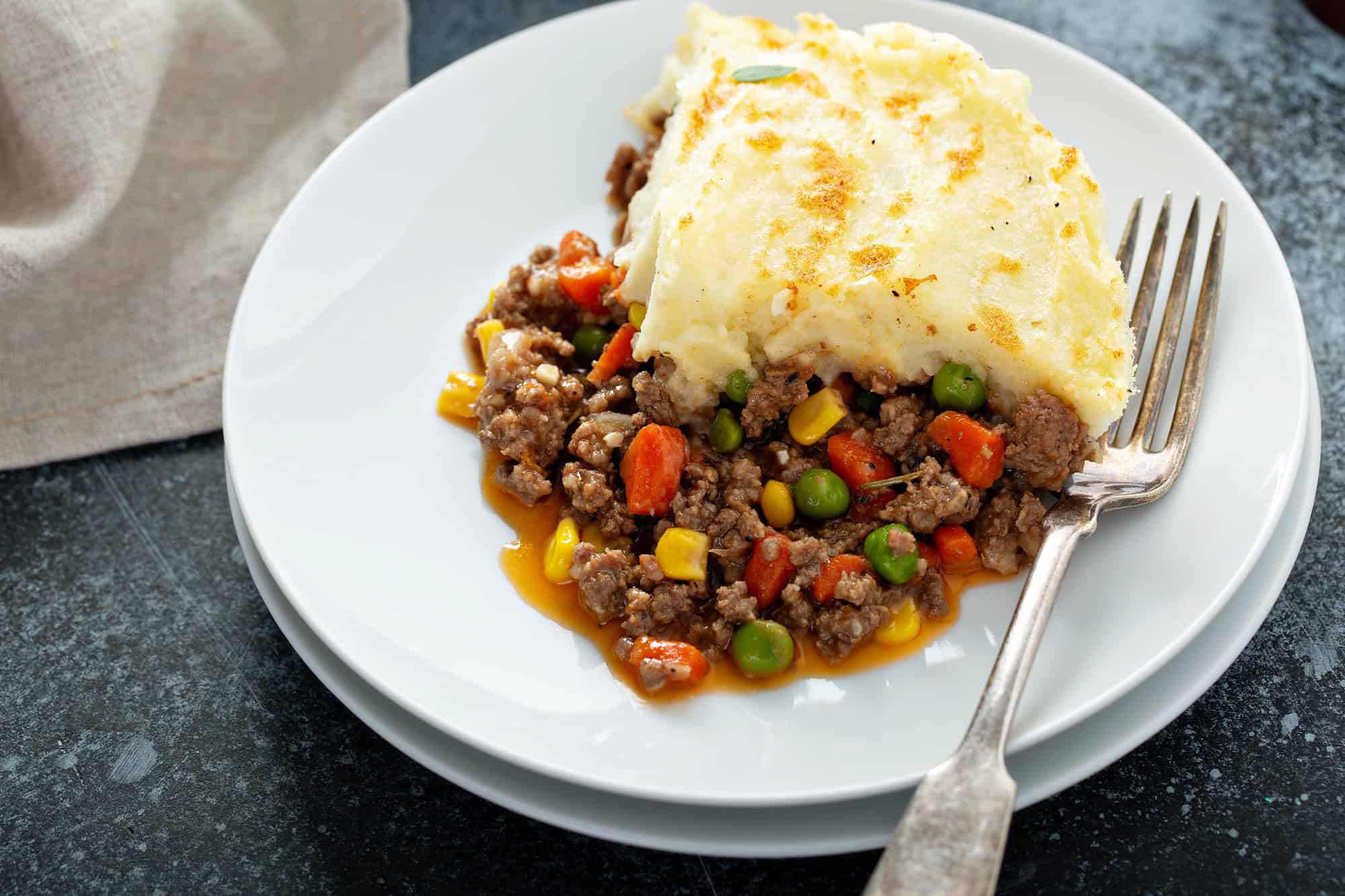 easy crock pot shepherds pie with beef