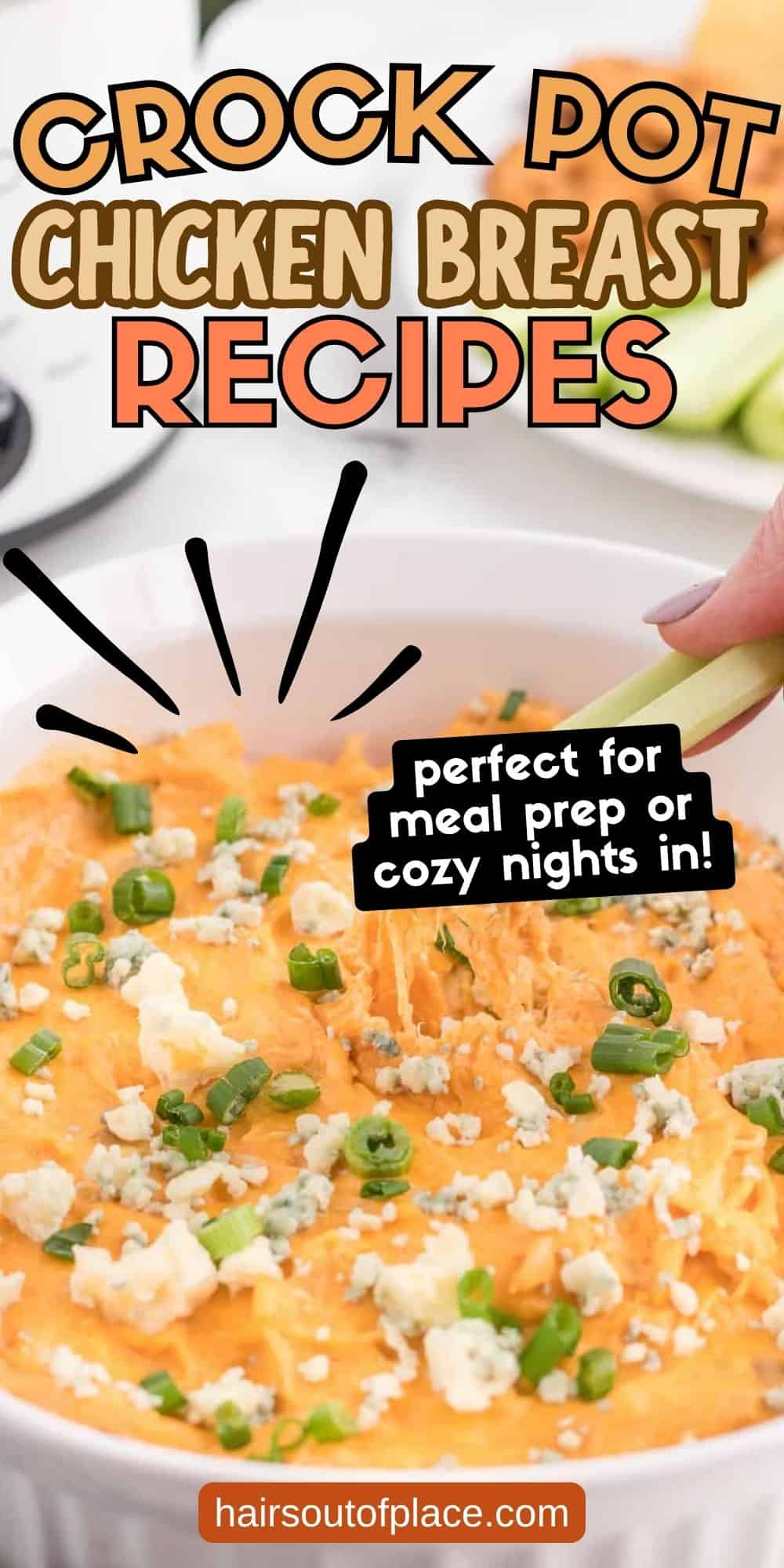 Chicken Breast Crock Pot Recipes Pinterest pin