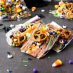 Easy Halloween Candy Bark
