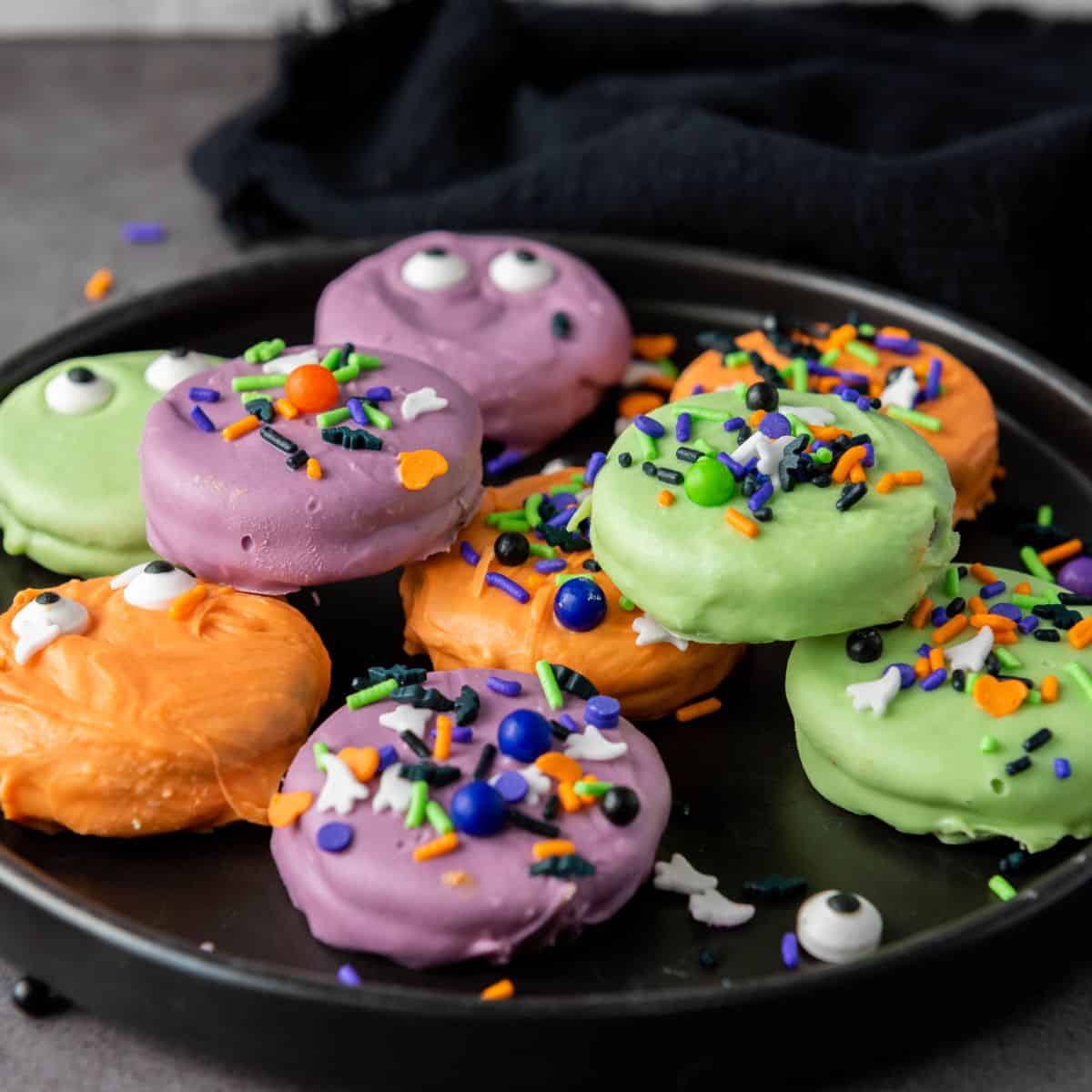 Easy Halloween Oreo Treats