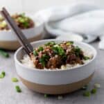 Easy Slow Cooker Mongolian Beef